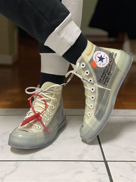 off white converse with gucci socks|“VULCANIZED” : r/Sneakers .